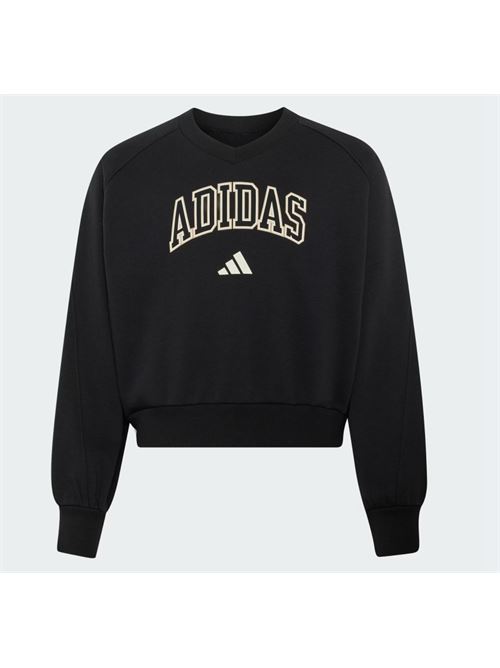 jg clgt v neck ADIDAS | KS5134BLK OWHITE
